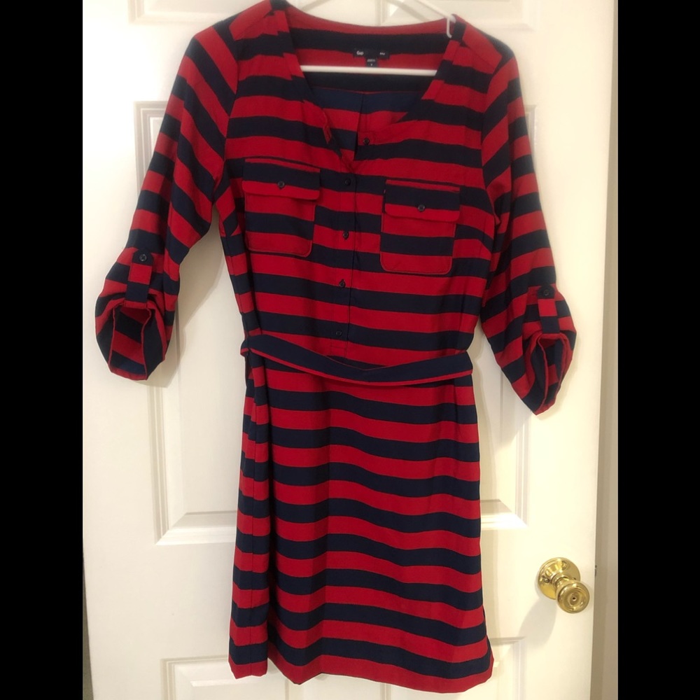 New without tags,  Button down shirt dress - GAP
